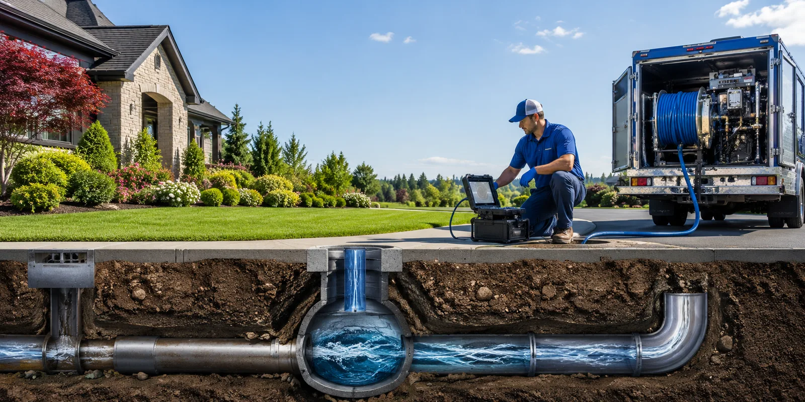 Drainage restoration information for New Buffalo, PA