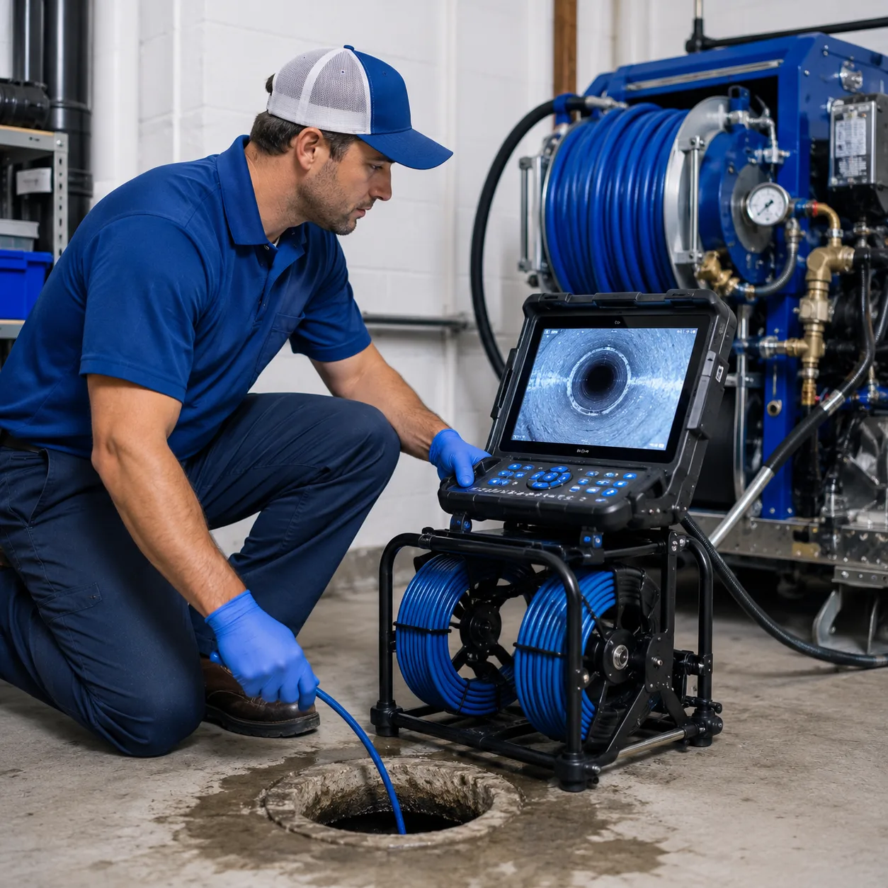 Drainage restoration professionals serving New Buffalo, PA
